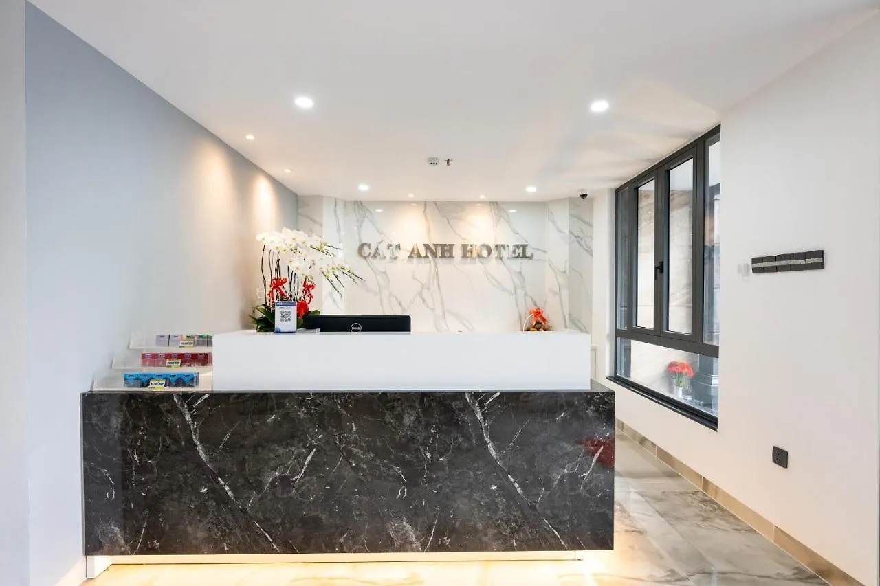 הו צ'י מין סיטי Cat Anh Hotel הו צ'י מין סיטי