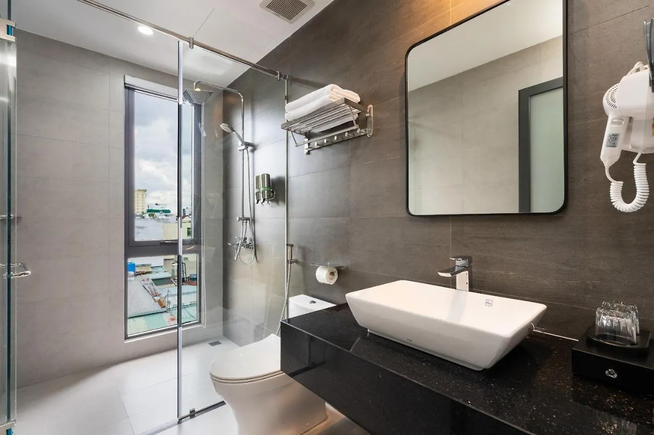 הו צ'י מין סיטי Cat Anh Hotel